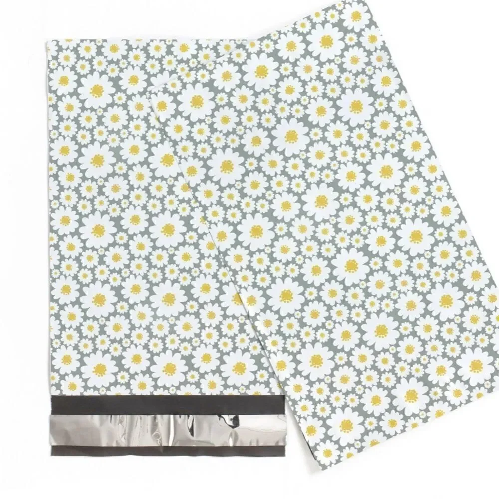 Poly Mailers MIX 6x9 10x13 14.5x19 35 pieces 35 stickers